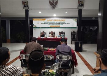 Rapat Pembahasan Kegiatan Replikasi Desa Anti Korupsi
