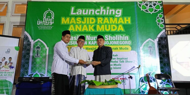Acara Launching Masjid Ramah Anak Muda Menjadi Pusat Inspirasi Pemuda di Masjid Nurus Sholihin, Plesungan