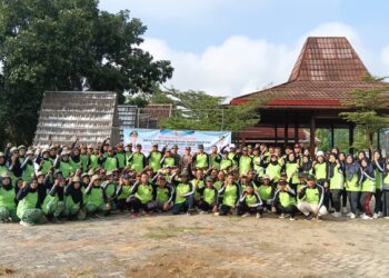 Desa Plesungan Canangkan Bulan Bhakti Gotong Royong Masyarakat 2025