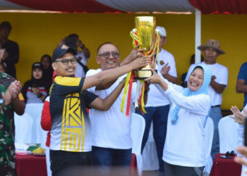 Pembukaan AKD Kapas Cup 2025 Resmi Digelar di Lapangan Gelora Pemuda Plesungan